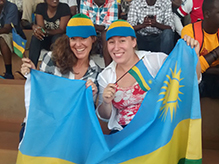 Rwandan Football Match Heros