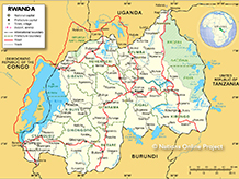 Mapping Rwanda
