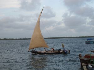 Lamu Kenya Dhow