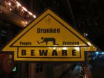 Nairobi Kenya Drunk Sign