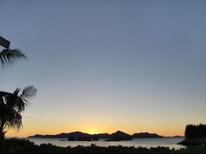 Seychelles La Digue Sunset