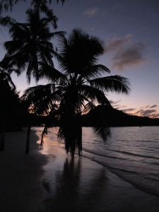 Seychelles Praslin Sunset 2