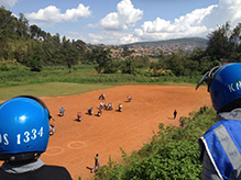 Surrounding Kigali