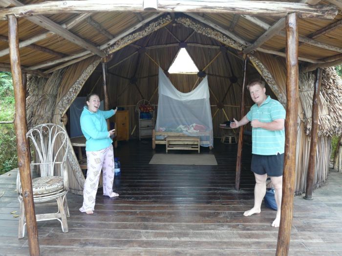 Uganda Lake Bunyonyi Booga Geo Dome