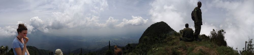 Uganda Sabiniyo Peak