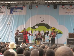 Mani Martin Amani Festival Goma Democratic Republic of Congo