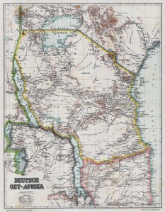 German East Africa - 1892 - (10MB)