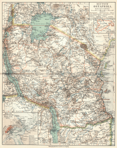 German East Africa - 1905 - (3MB)