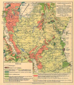 German East African Vegetation - (2MB)